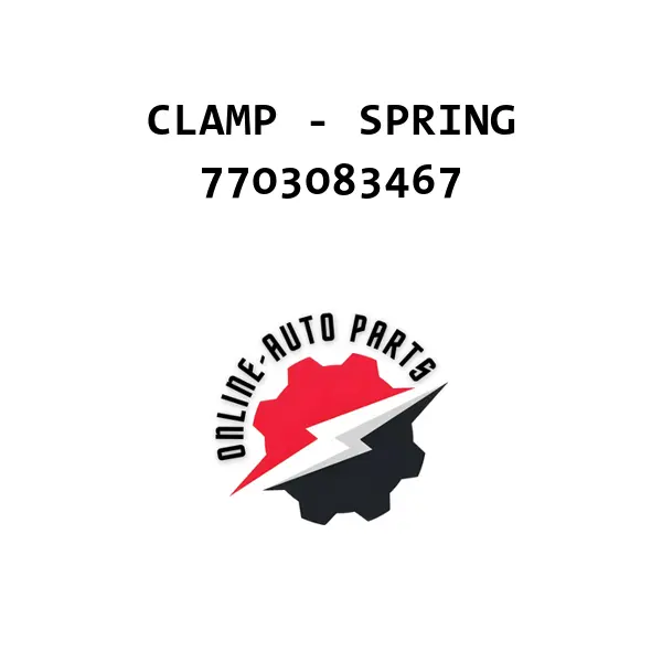 CLAMP - SPRING