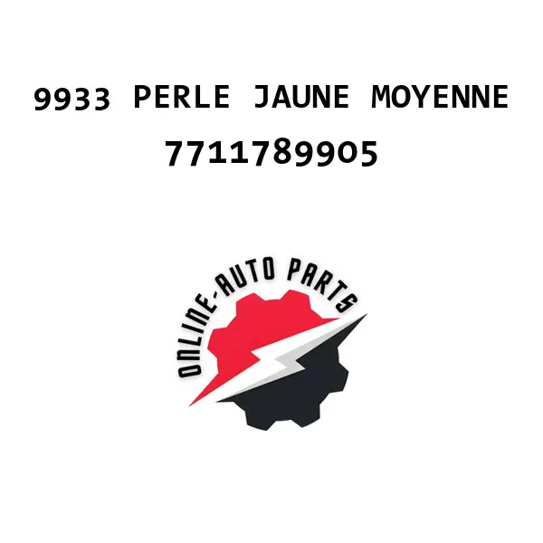 9933 PERLE JAUNE MOYENNE