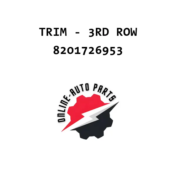 TRIM - 3RD ROW
