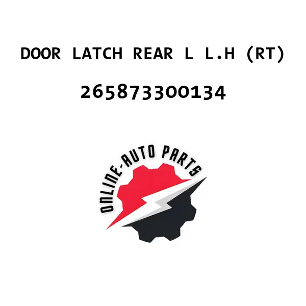 DOOR LATCH REAR L L.H (RT)