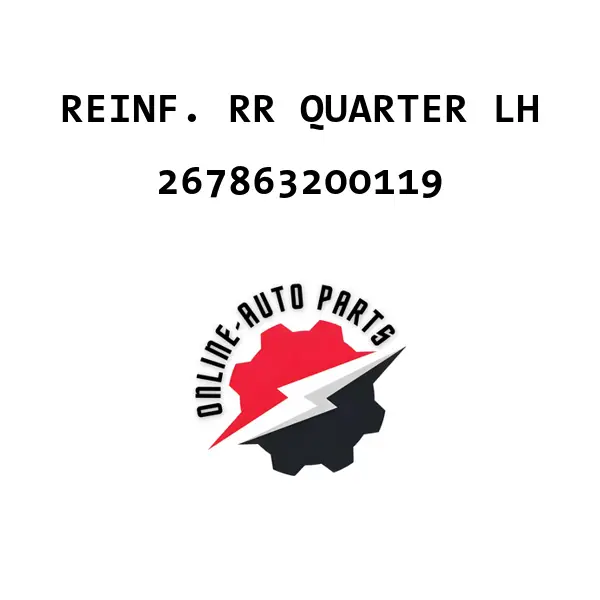 REINF. RR QUARTER LH