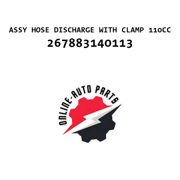 ASSY HOSE DISCHARGE WITH CLAMP 110CC