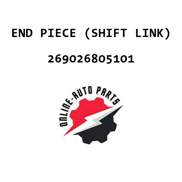 END PIECE (SHIFT LINK)