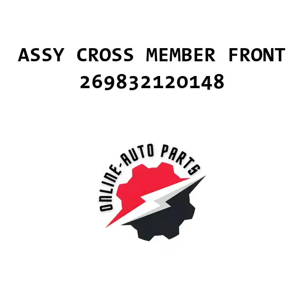 ASSY CROSS MEMBER FRONT