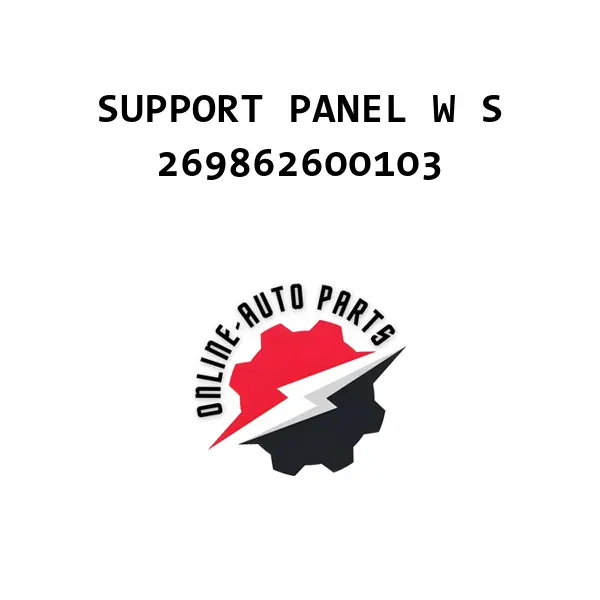 SUPPORT PANEL W S