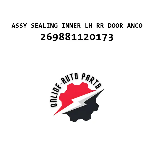 ASSY SEALING INNER LH RR DOOR ANCO