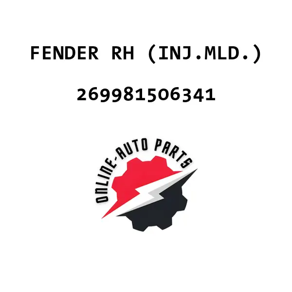 FENDER RH (INJ.MLD.)