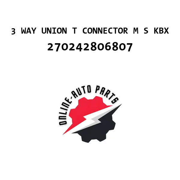 3 WAY UNION T CONNECTOR M S KBX