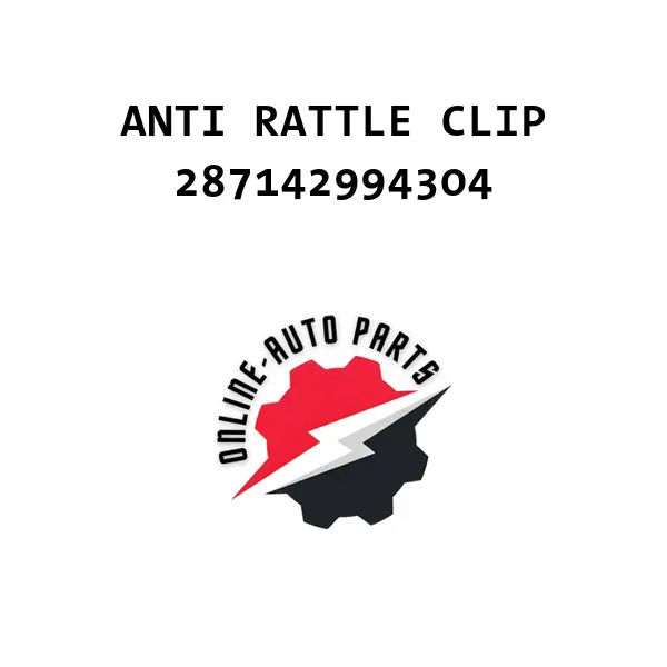 ANTI RATTLE CLIP