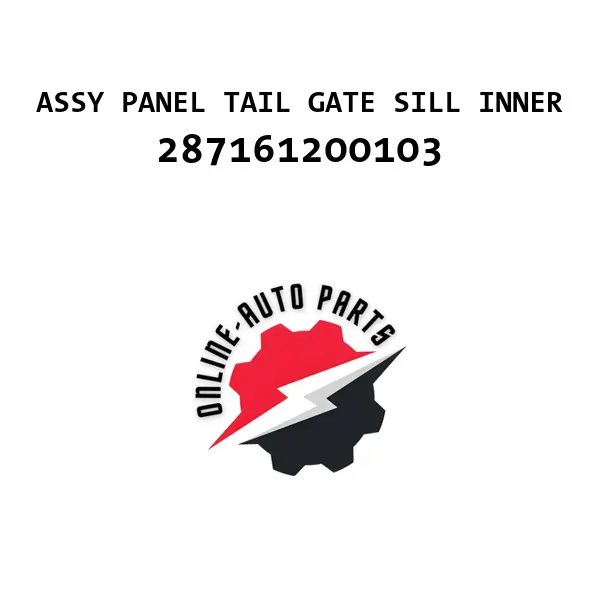 ASSY PANEL TAIL GATE SILL INNER