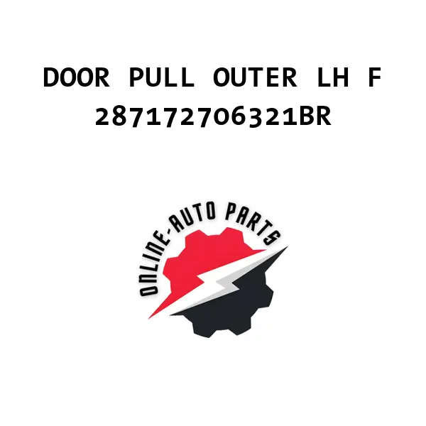 DOOR PULL OUTER LH F