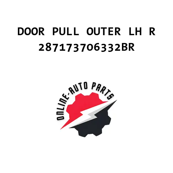 DOOR PULL OUTER LH R