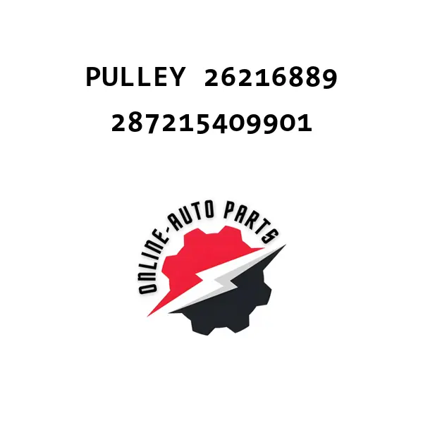 PULLEY 26216889