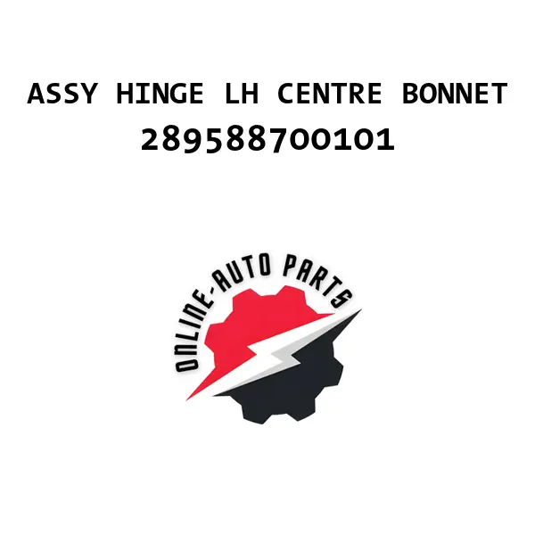 ASSY HINGE LH CENTRE BONNET