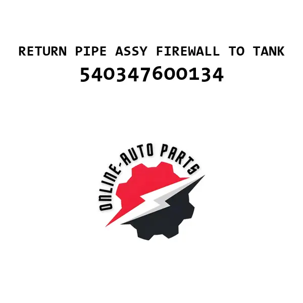 RETURN PIPE ASSY FIREWALL TO TANK