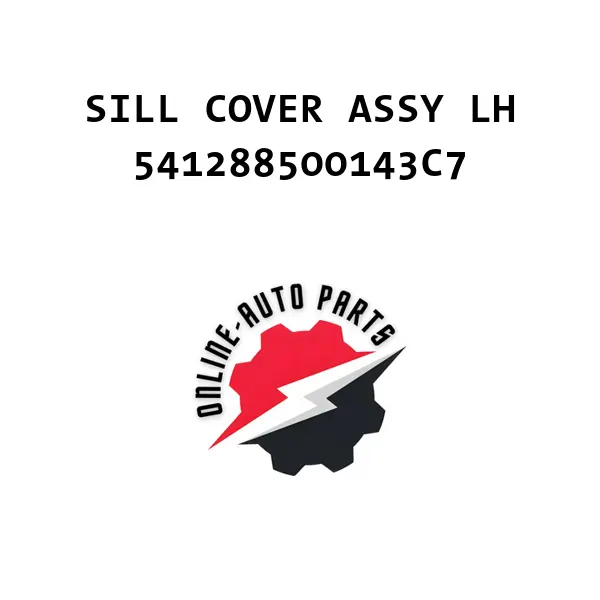 SILL COVER ASSY LH