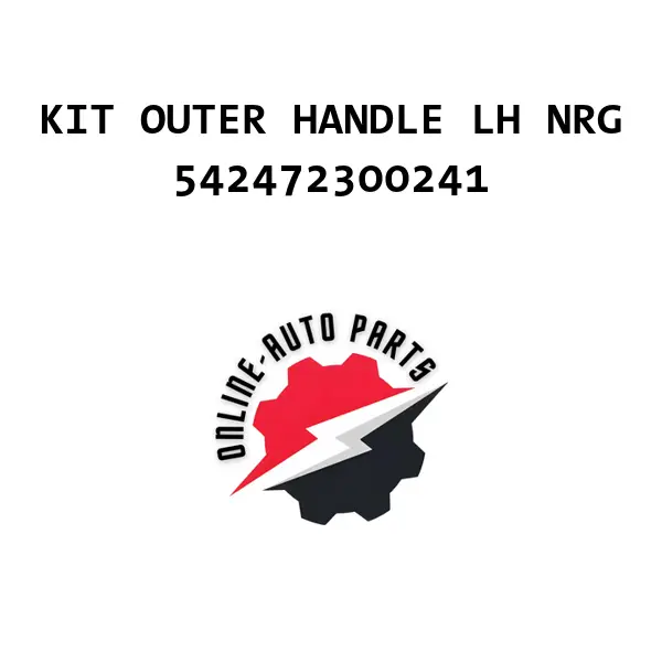 KIT OUTER HANDLE LH NRG