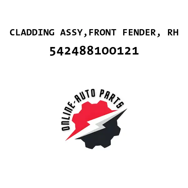 CLADDING ASSY,FRONT FENDER, RH