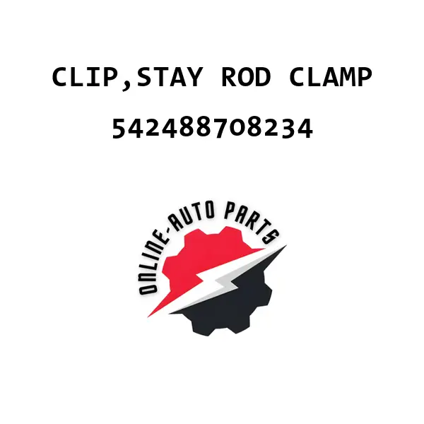 CLIP,STAY ROD CLAMP