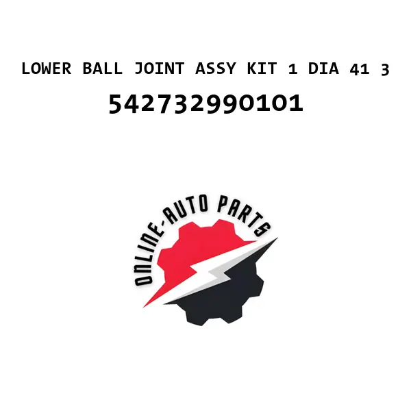 LOWER BALL JOINT ASSY KIT 1 DIA 41 3