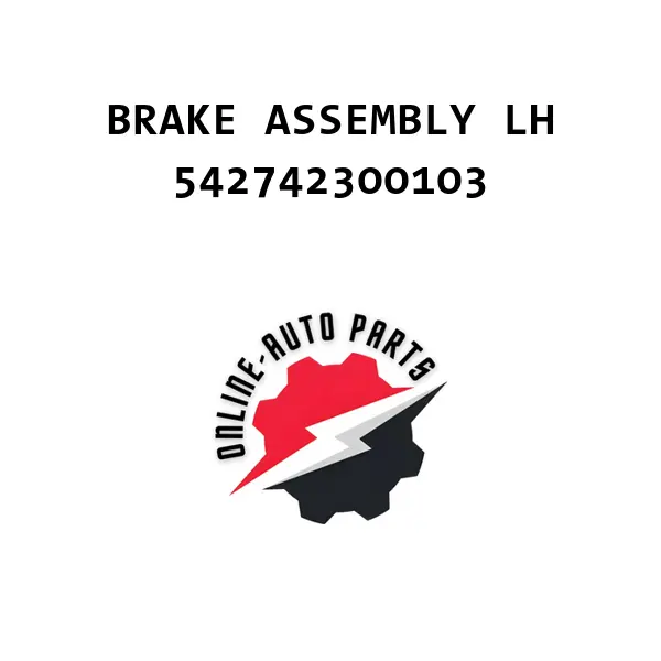 BRAKE ASSEMBLY LH