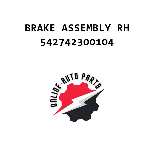 BRAKE ASSEMBLY RH