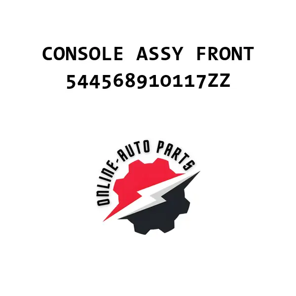 CONSOLE ASSY FRONT