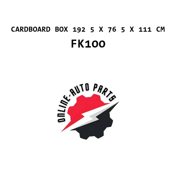 CARDBOARD BOX 192 5 X 76 5 X 111 CM
