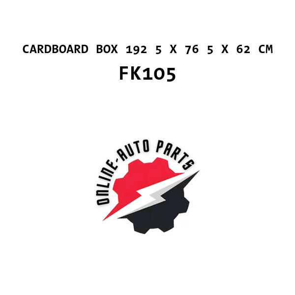 CARDBOARD BOX 192 5 X 76 5 X 62 CM
