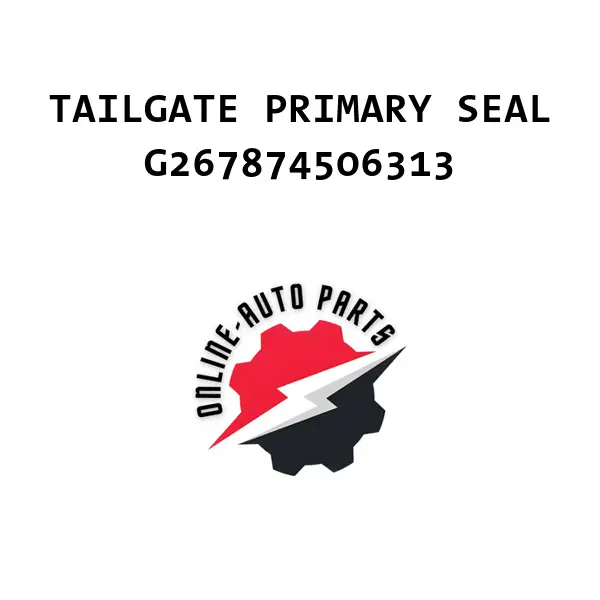 TAILGATE PRIMARY SEAL