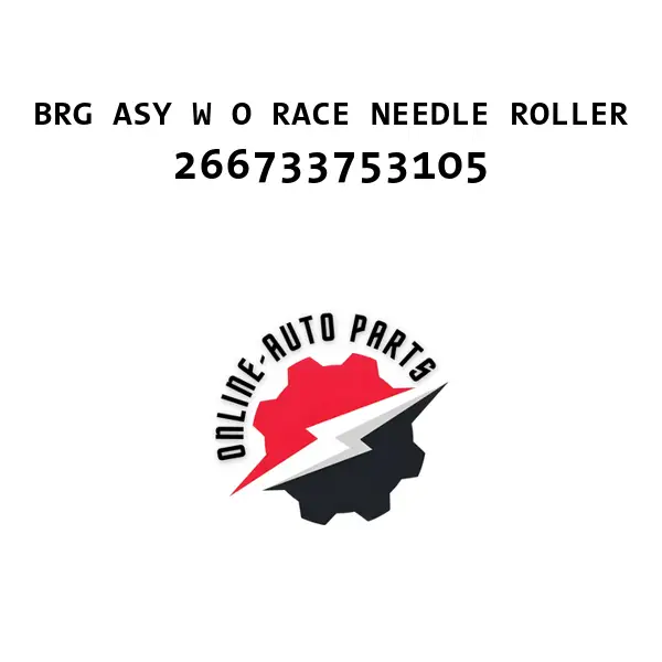 BRG ASY W O RACE NEEDLE ROLLER