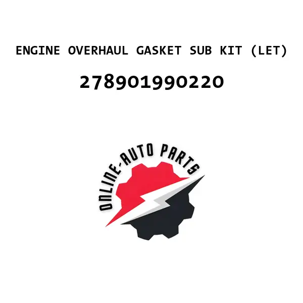 ENGINE OVERHAUL GASKET SUB KIT (LET)