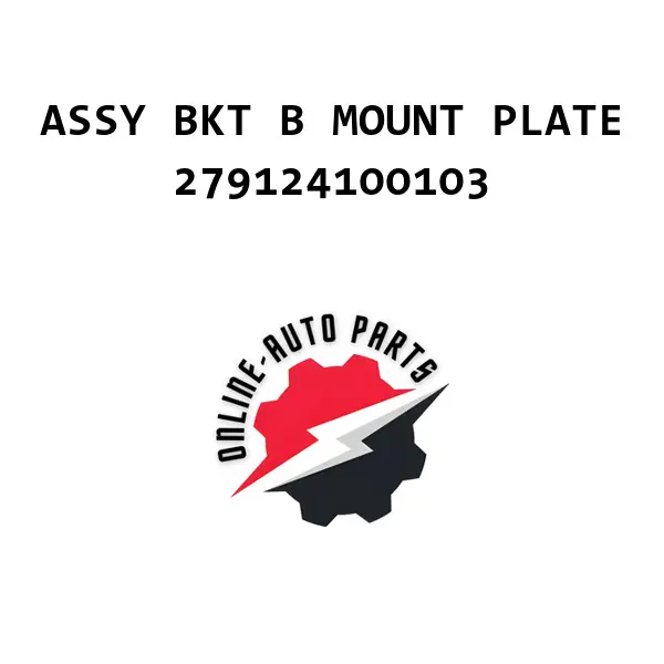 ASSY BKT B MOUNT PLATE