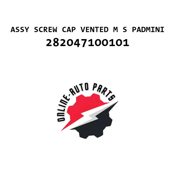 ASSY SCREW CAP VENTED M S PADMINI