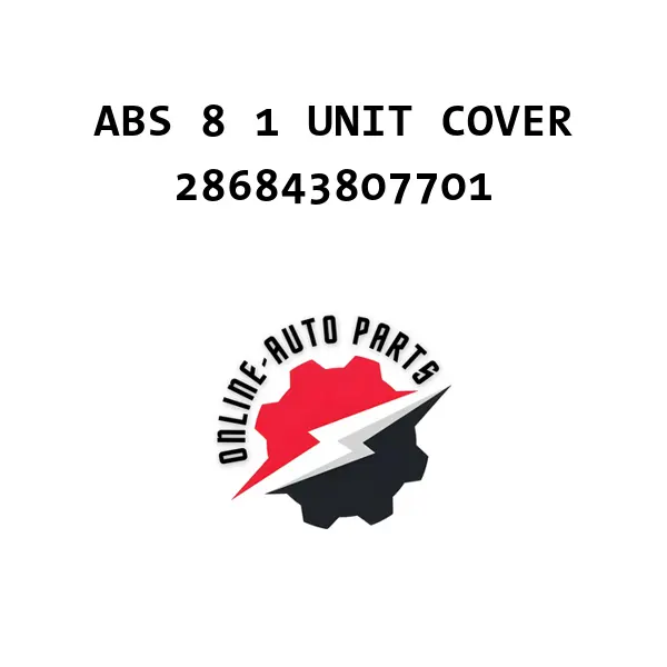 ABS 8 1 UNIT COVER