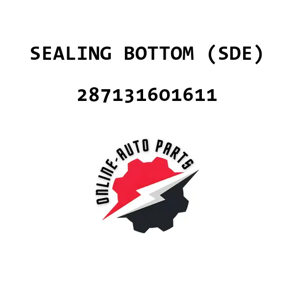 SEALING BOTTOM (SDE)