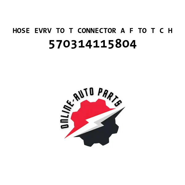 HOSE EVRV TO T CONNECTOR A F TO T C H