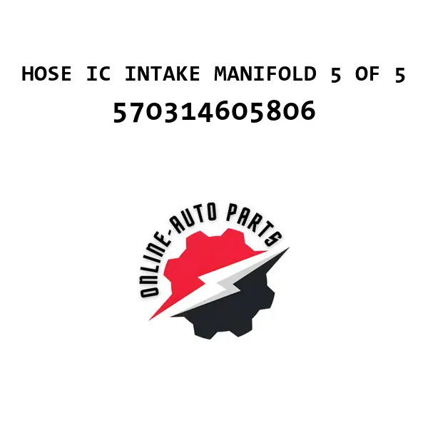 HOSE IC INTAKE MANIFOLD 5 OF 5