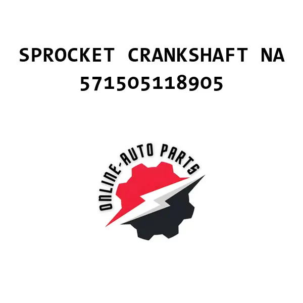 SPROCKET CRANKSHAFT NA