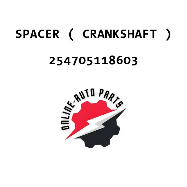 SPACER ( CRANKSHAFT )