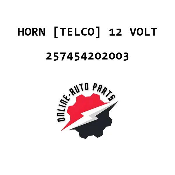 HORN [TELCO] 12 VOLT