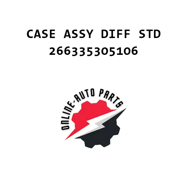CASE ASSY DIFF STD