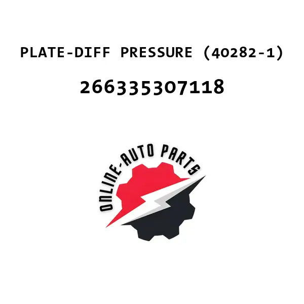 PLATE-DIFF PRESSURE (40282-1)
