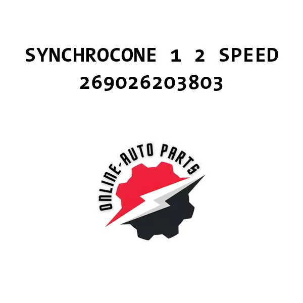 SYNCHROCONE 1 2 SPEED