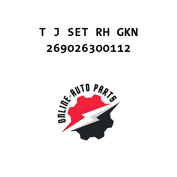 T J SET RH GKN