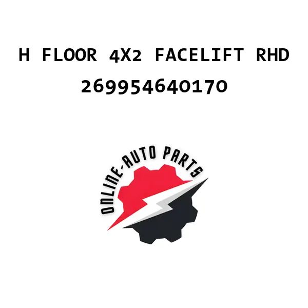 H FLOOR 4X2 FACELIFT RHD