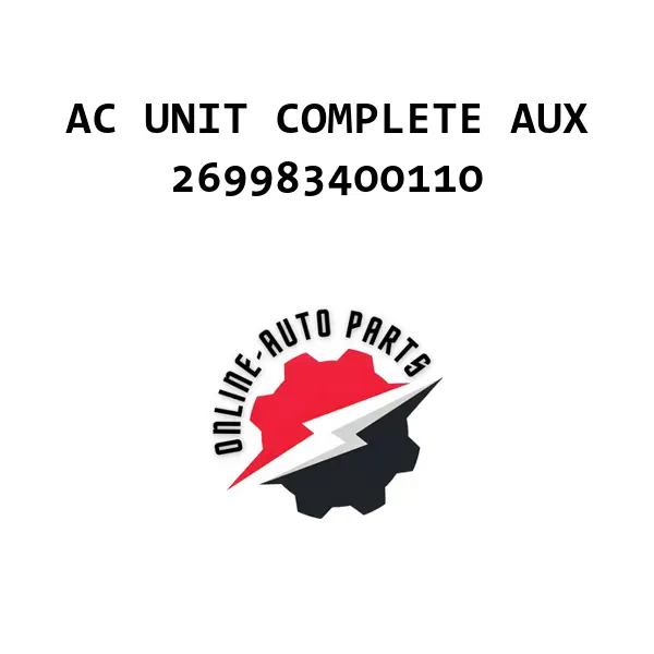 AC UNIT COMPLETE AUX