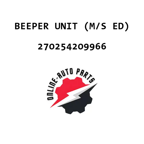 BEEPER UNIT (M/S ED)