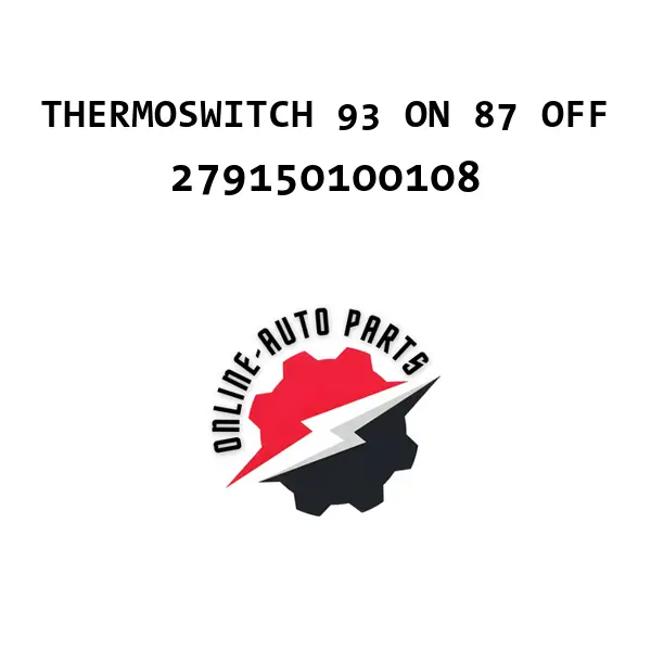 THERMOSWITCH 93 ON 87 OFF