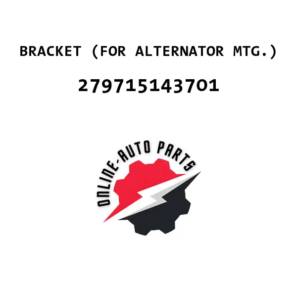 BRACKET (FOR ALTERNATOR MTG.)